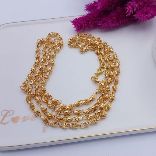 زنجیر یزدی طرح طلا کد 1500 - خرید آنلاین از گالری آداس